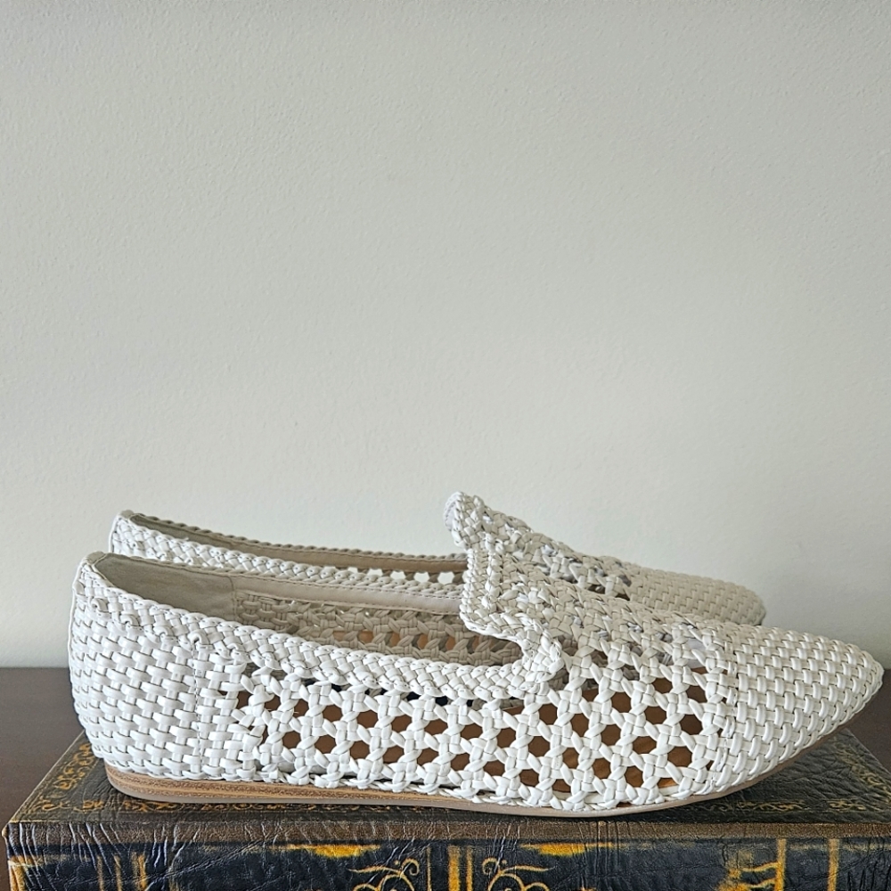 Nine West Woven Flats